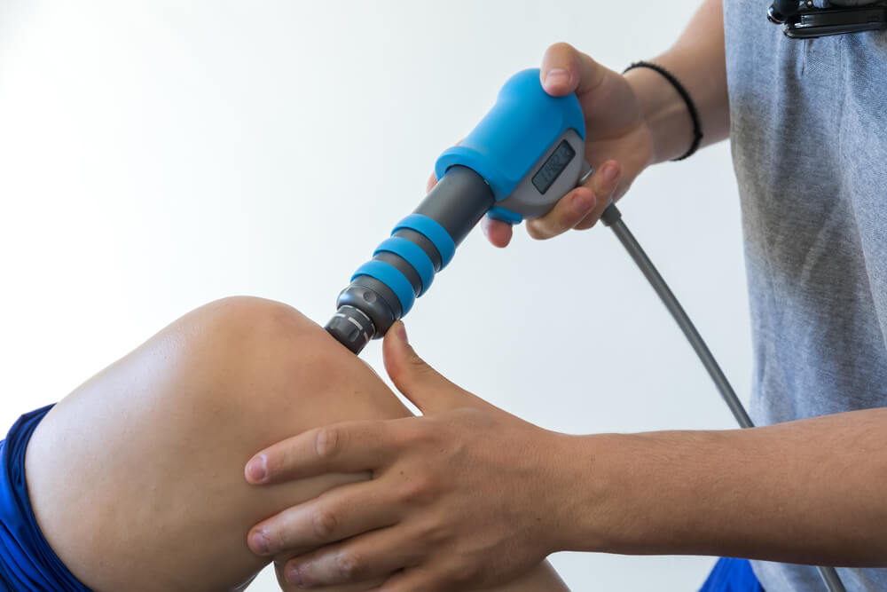 Knee Pain Treatment using Shockwave Therapy