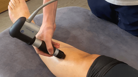 Shockwave Therapy for Shin Splints