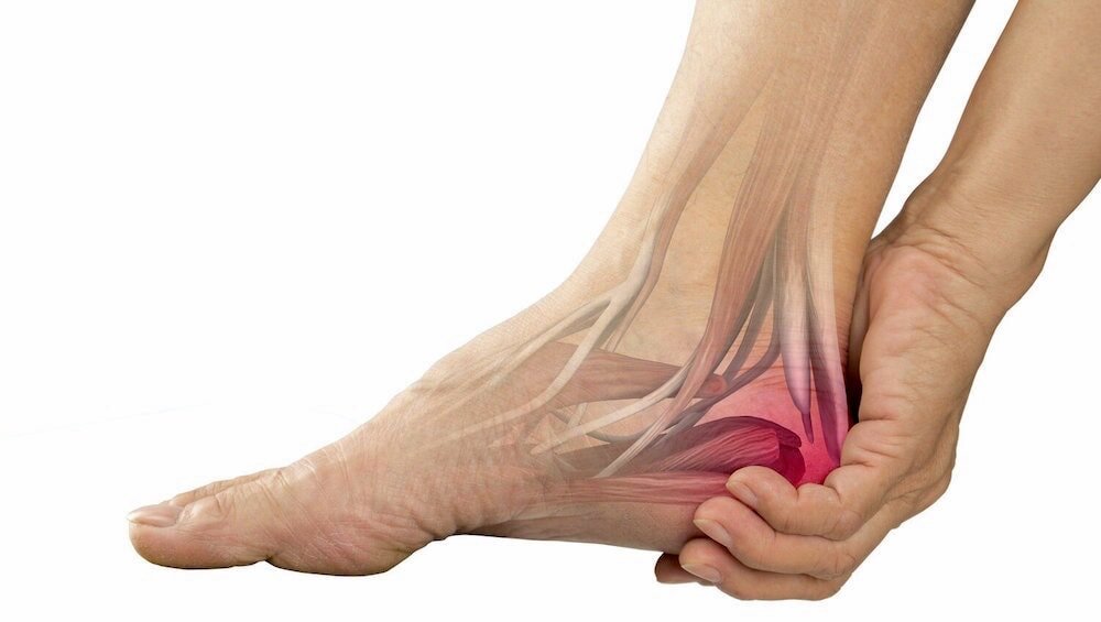 tendonitis foot